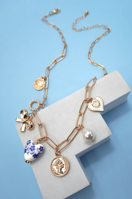 Kate Charm Necklace