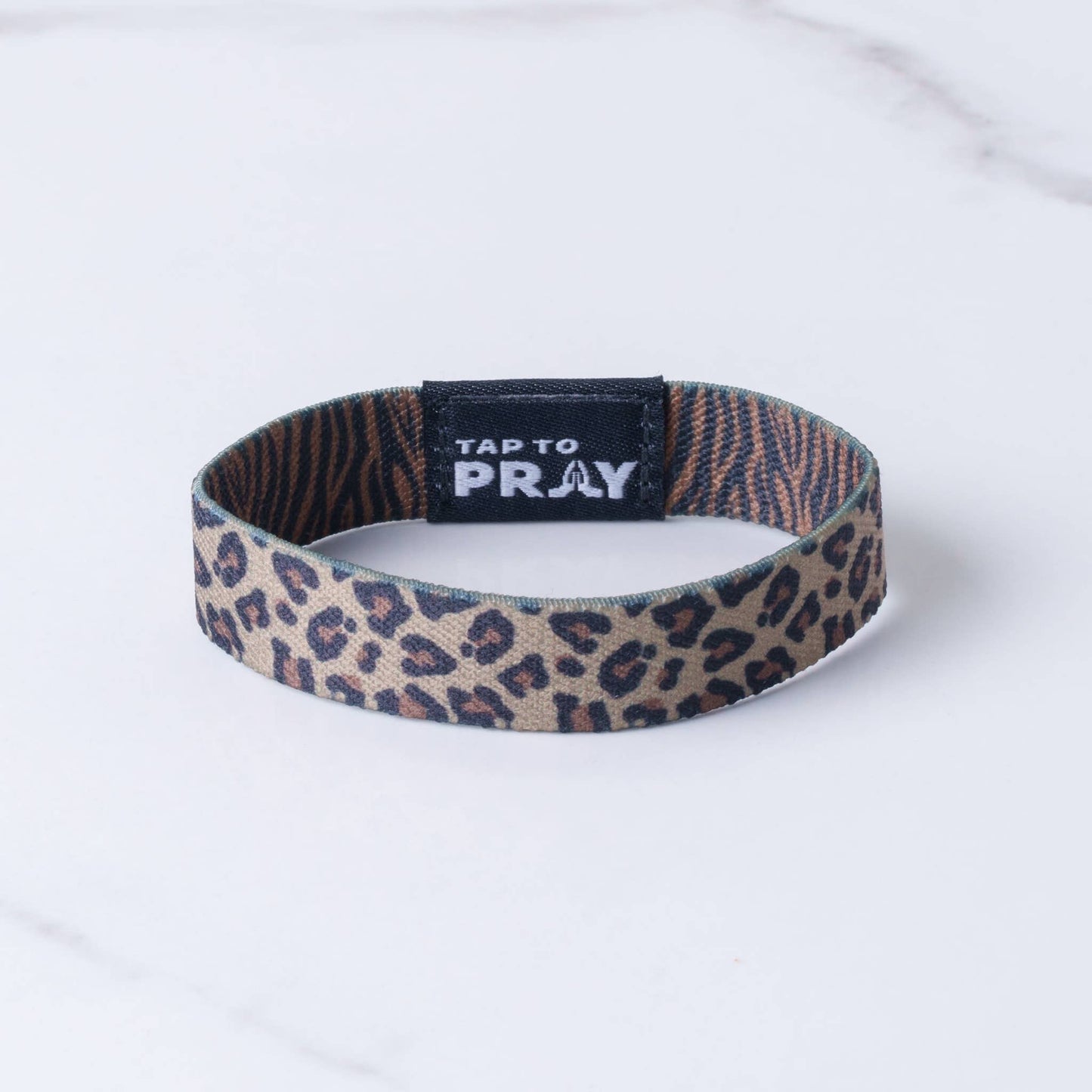 Tap To Pray Zebra & Leopard