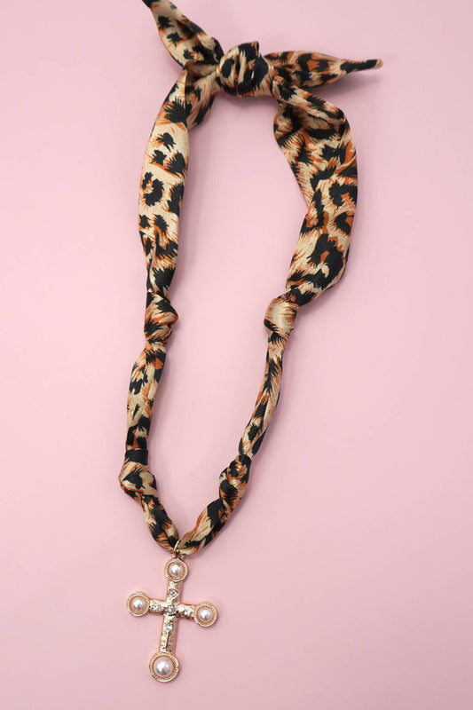Faith Scarf Charm Necklaces