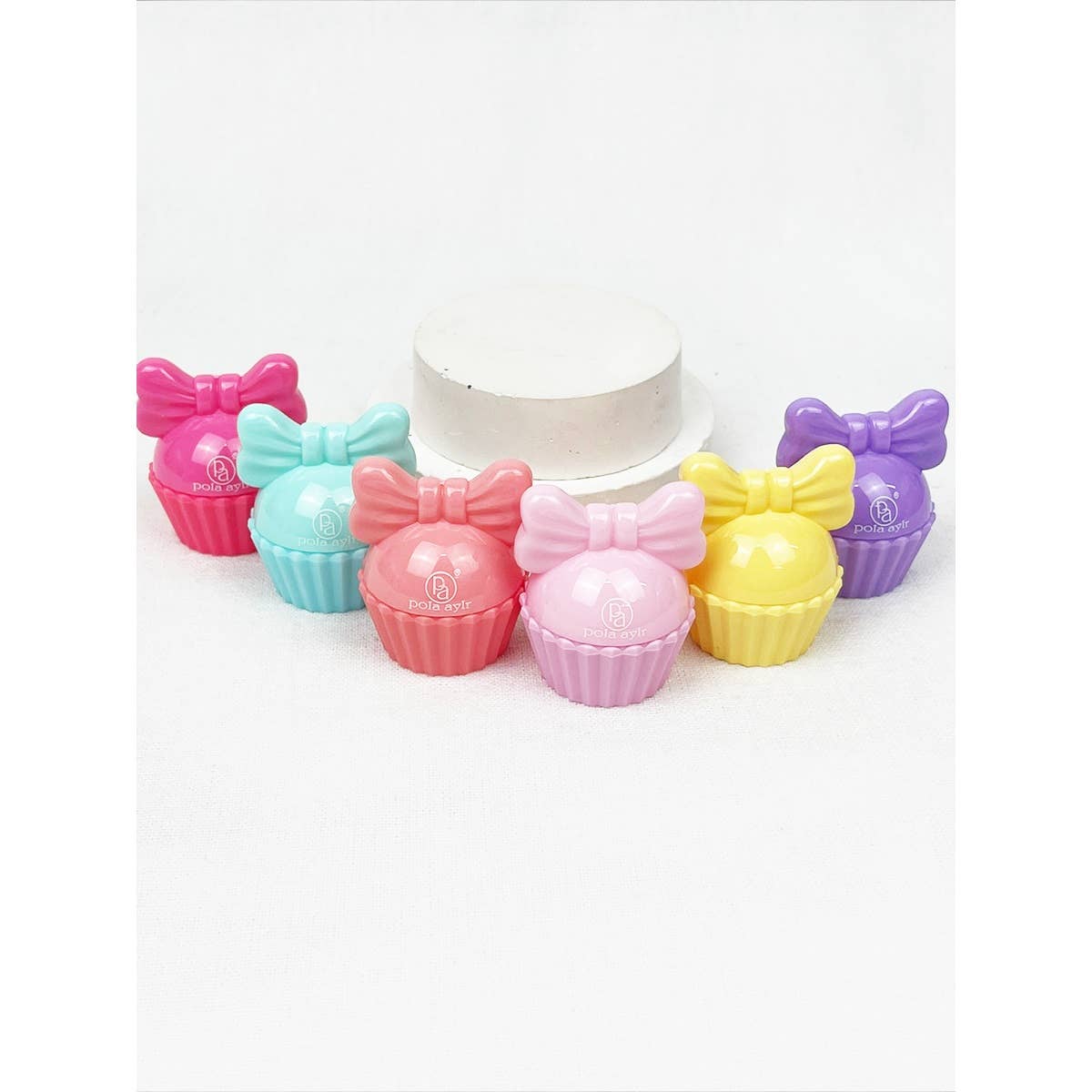 Cupcake Lip Balms