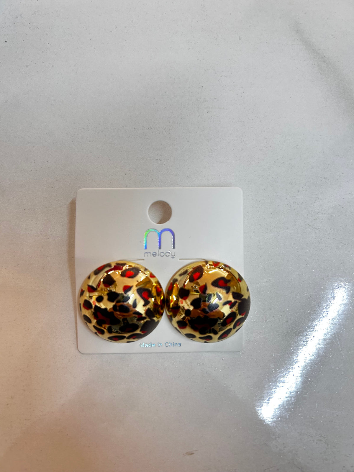 Jesse Cheetah Earrings