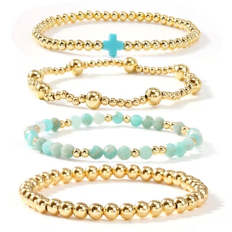 Vivi Colorful Beaded Bracelets