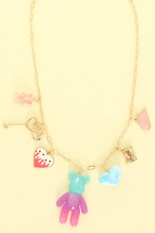 Carmen Charm Necklace