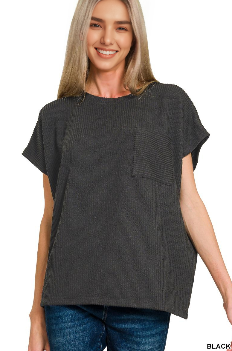 Annie Boxy Top