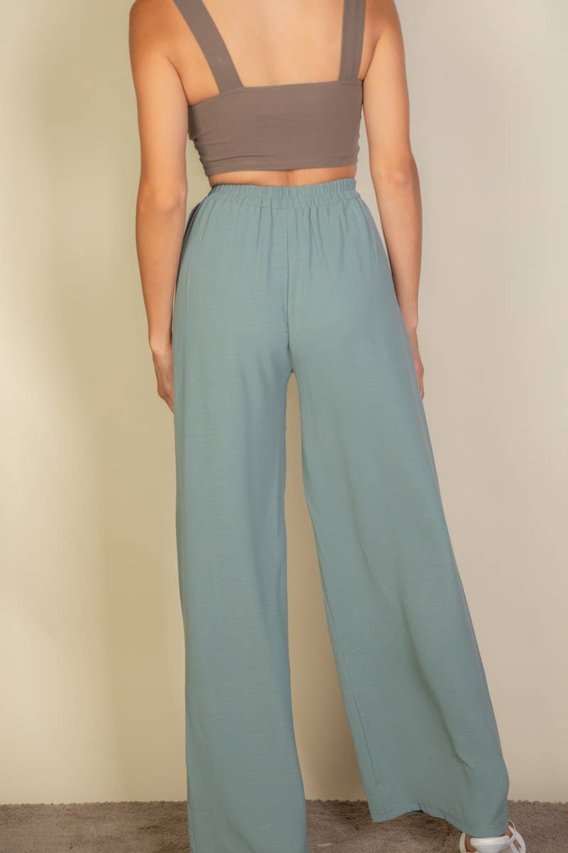 Sarah Wide Leg Pants