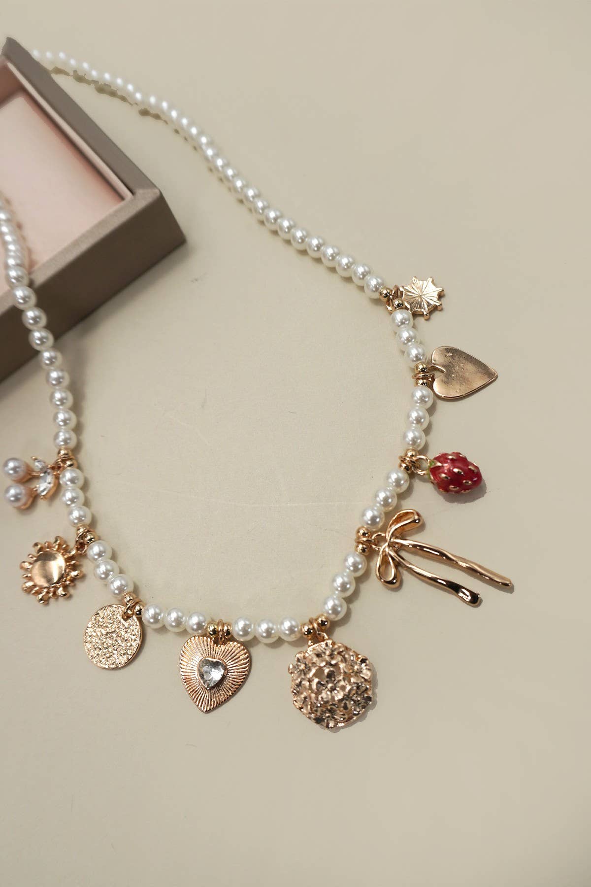 Olivia Pearl Necklace
