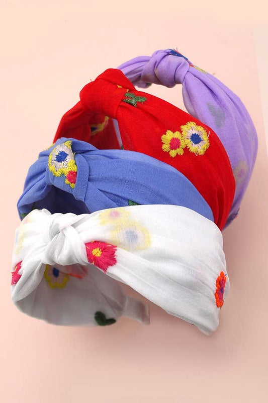 Floral Headband
