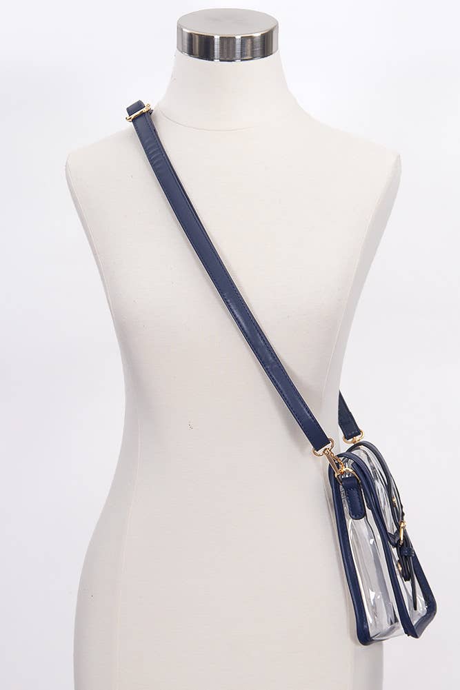 Clear Cross Body Purse