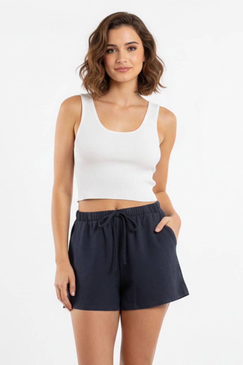 Mindy Cotton Shorts