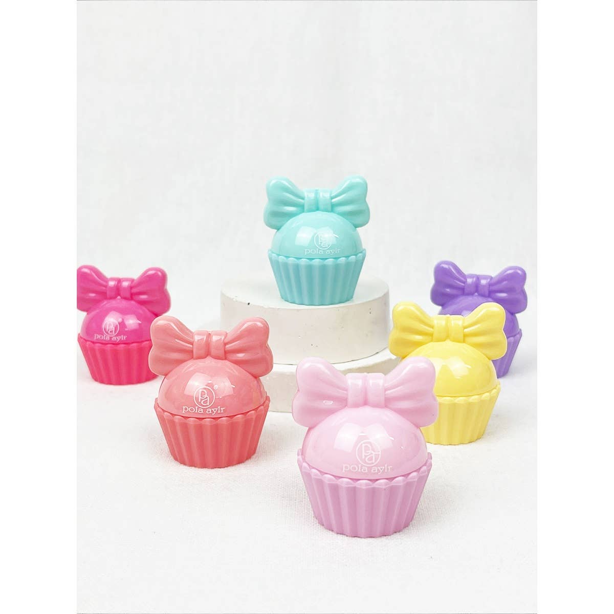 Cupcake Lip Balms