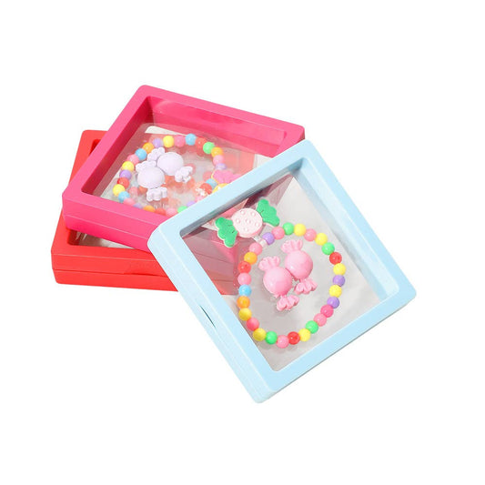 Kids Charm Bracelet & Hair Clip Set
