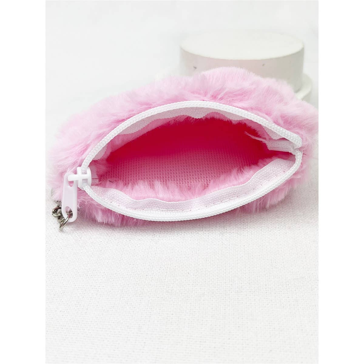 Fur Bow Coin Purse