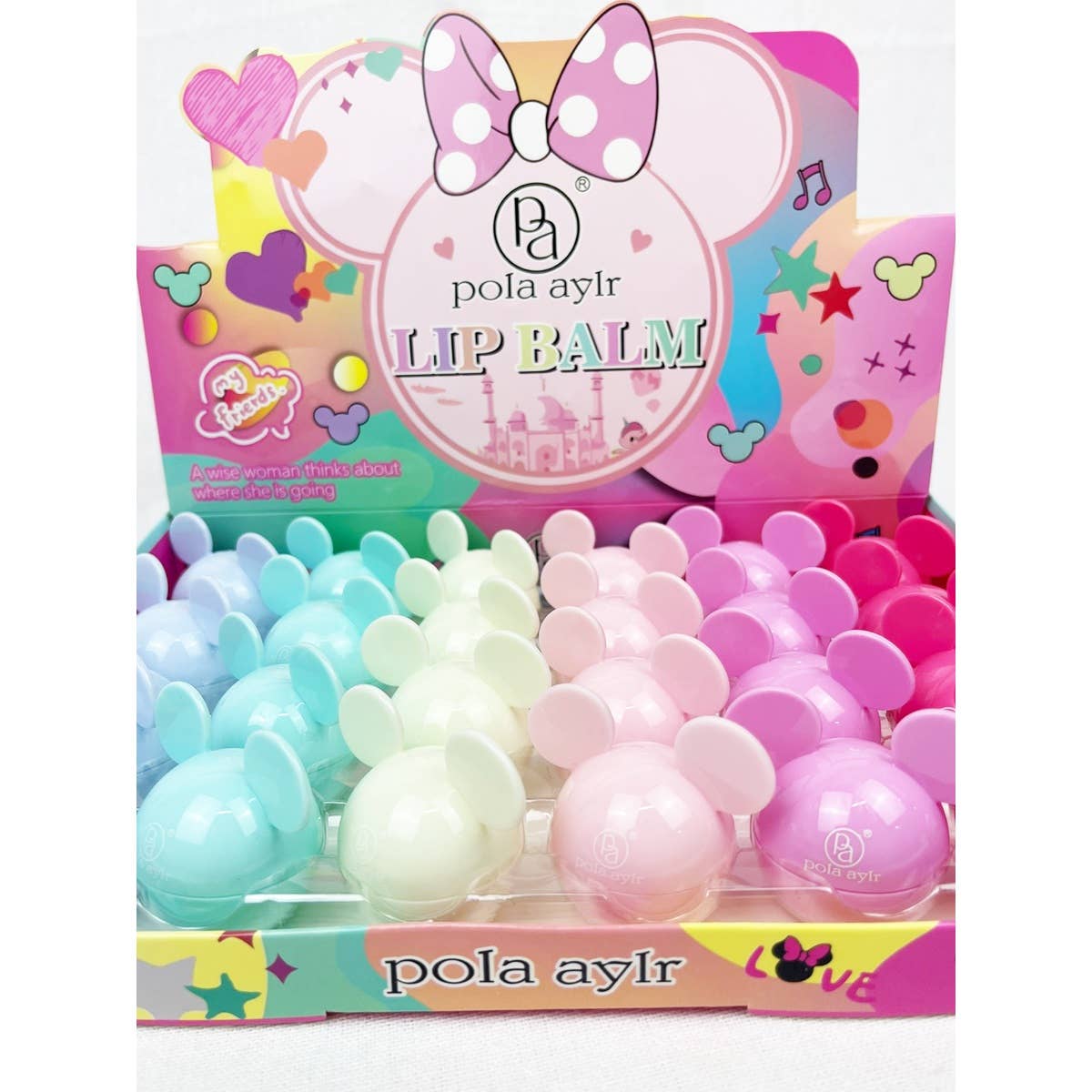 Mouse Lip Balms