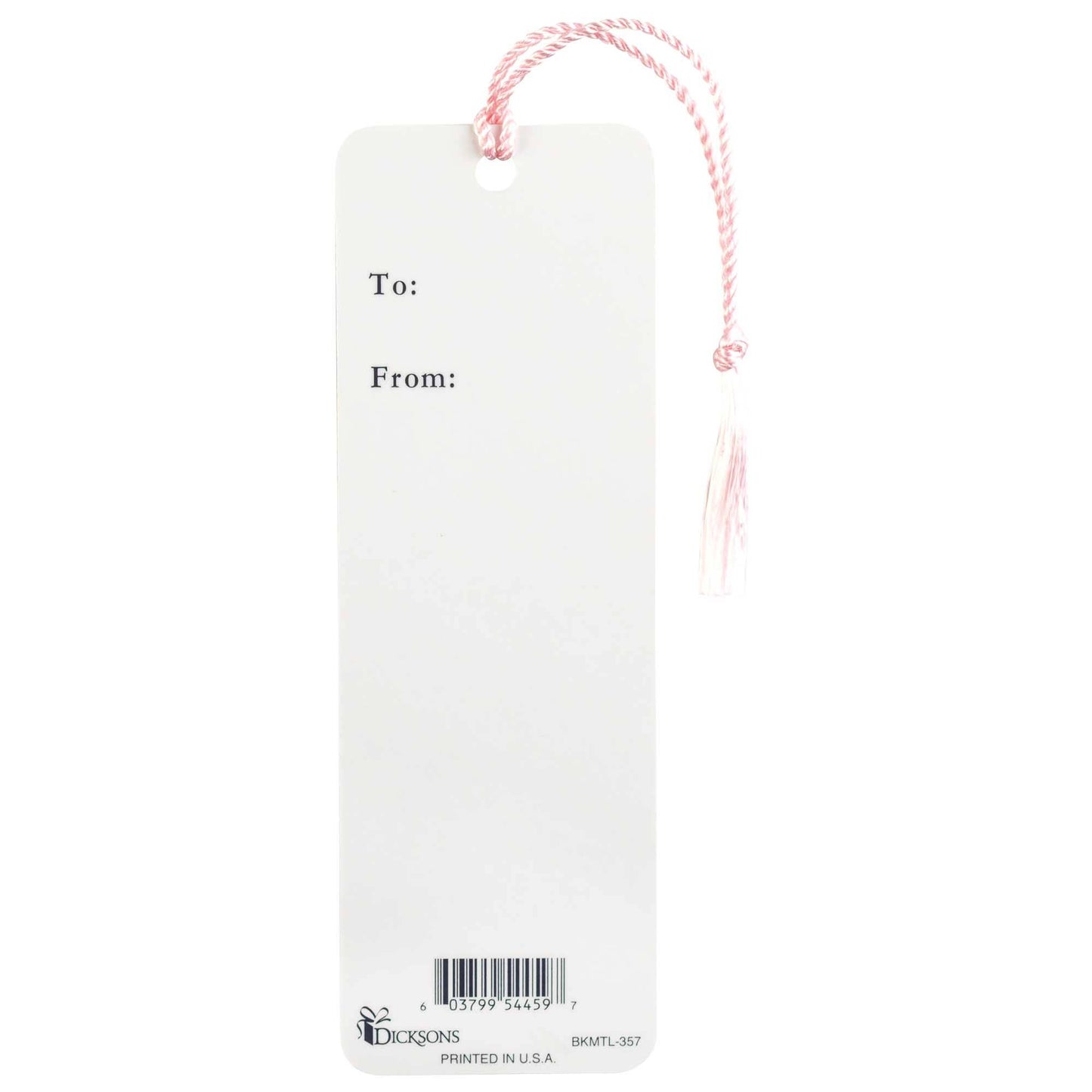 Floral Pray - Bookmark