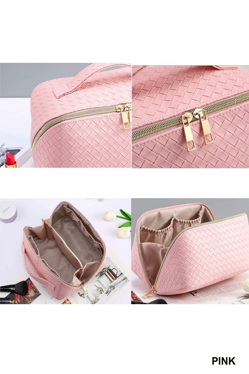 Mabel Woven Cosmetic Bag