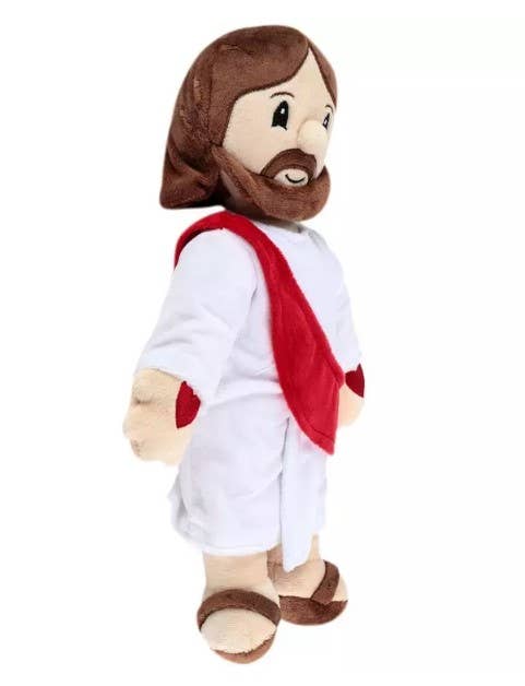 Jesus Warming Plushie