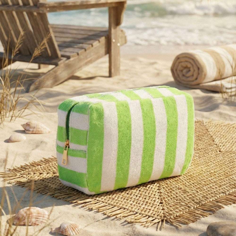Mia Striped Cloth Bag