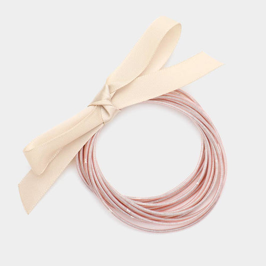 Kids String Stretch Bracelets