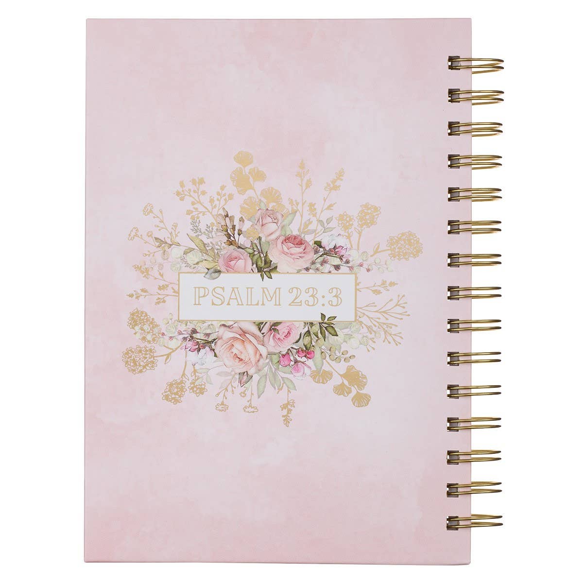 Pink Floral Journal