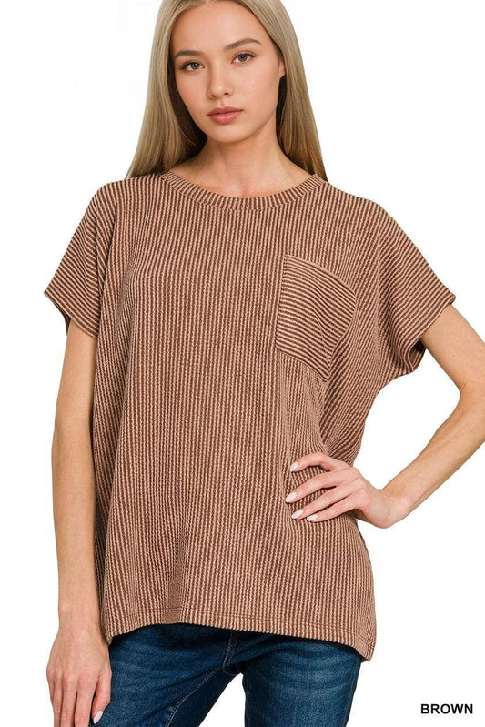 Annie Boxy Top