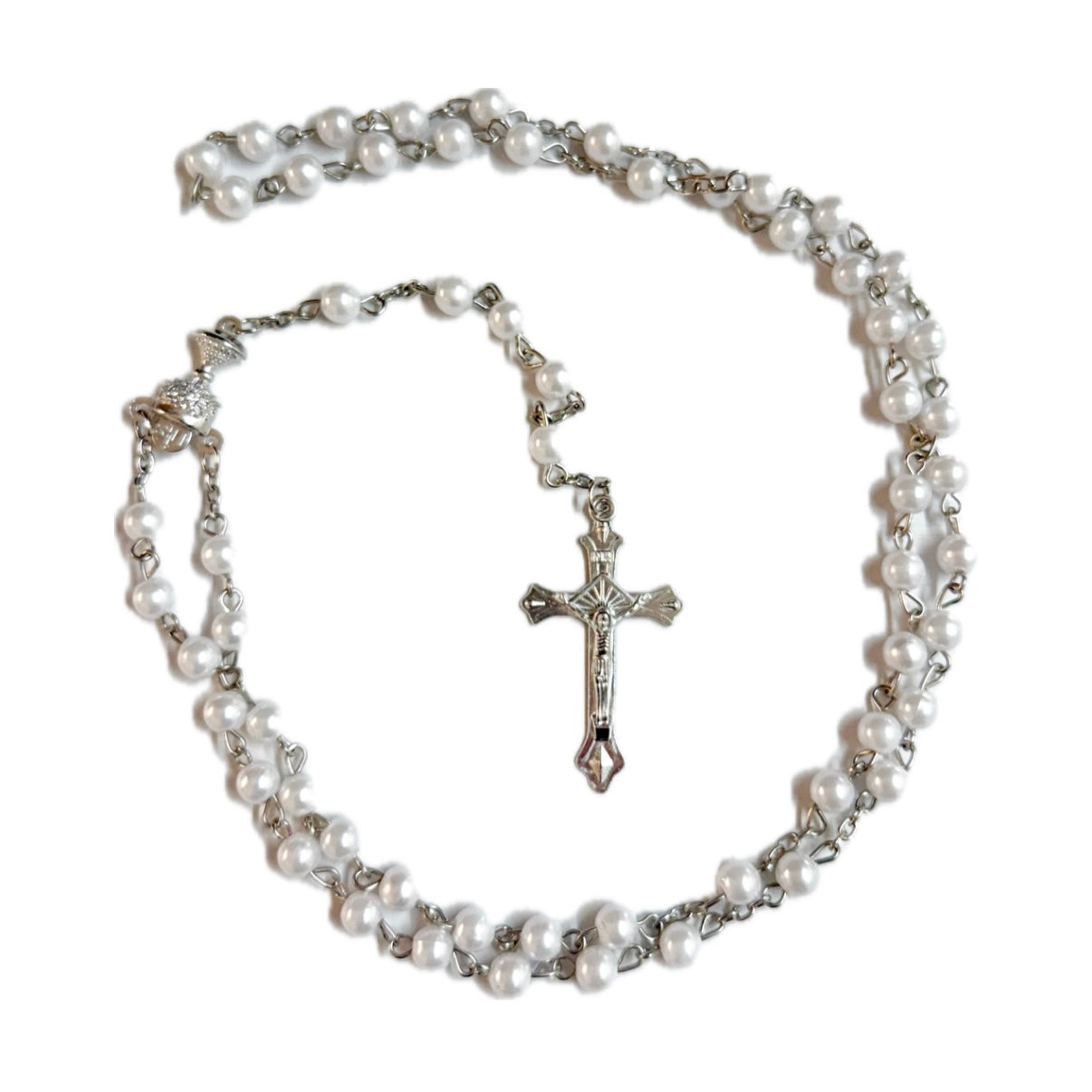 Rosary With Case