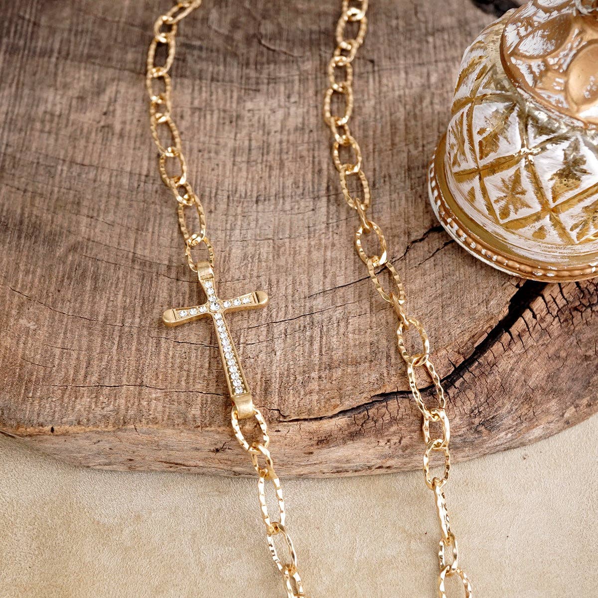 Chloe Cross Necklace