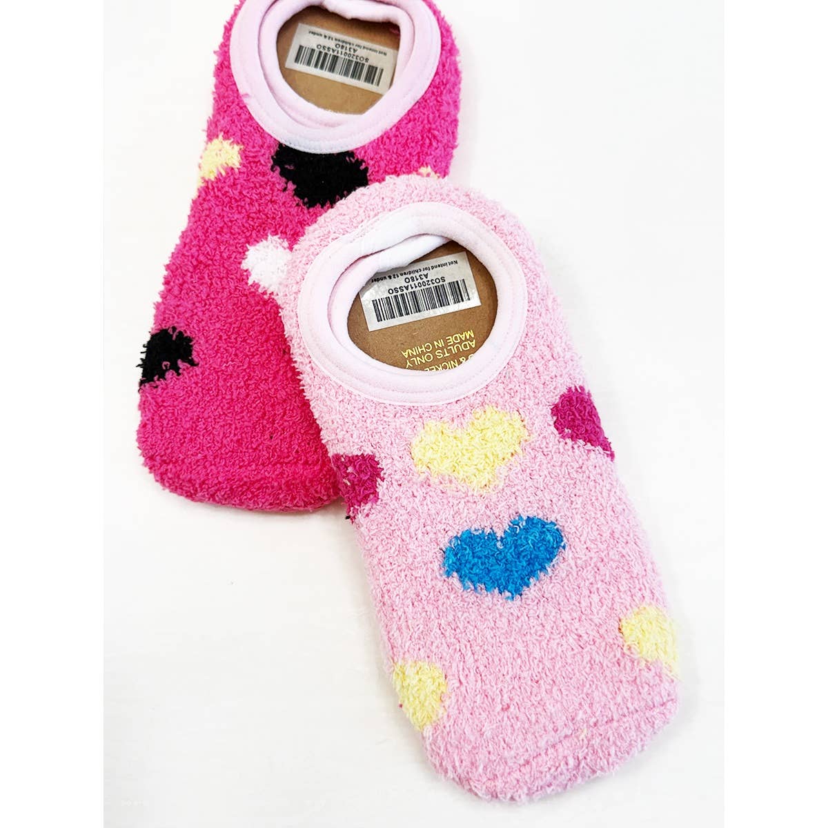 Fuzzy Slipper Sock