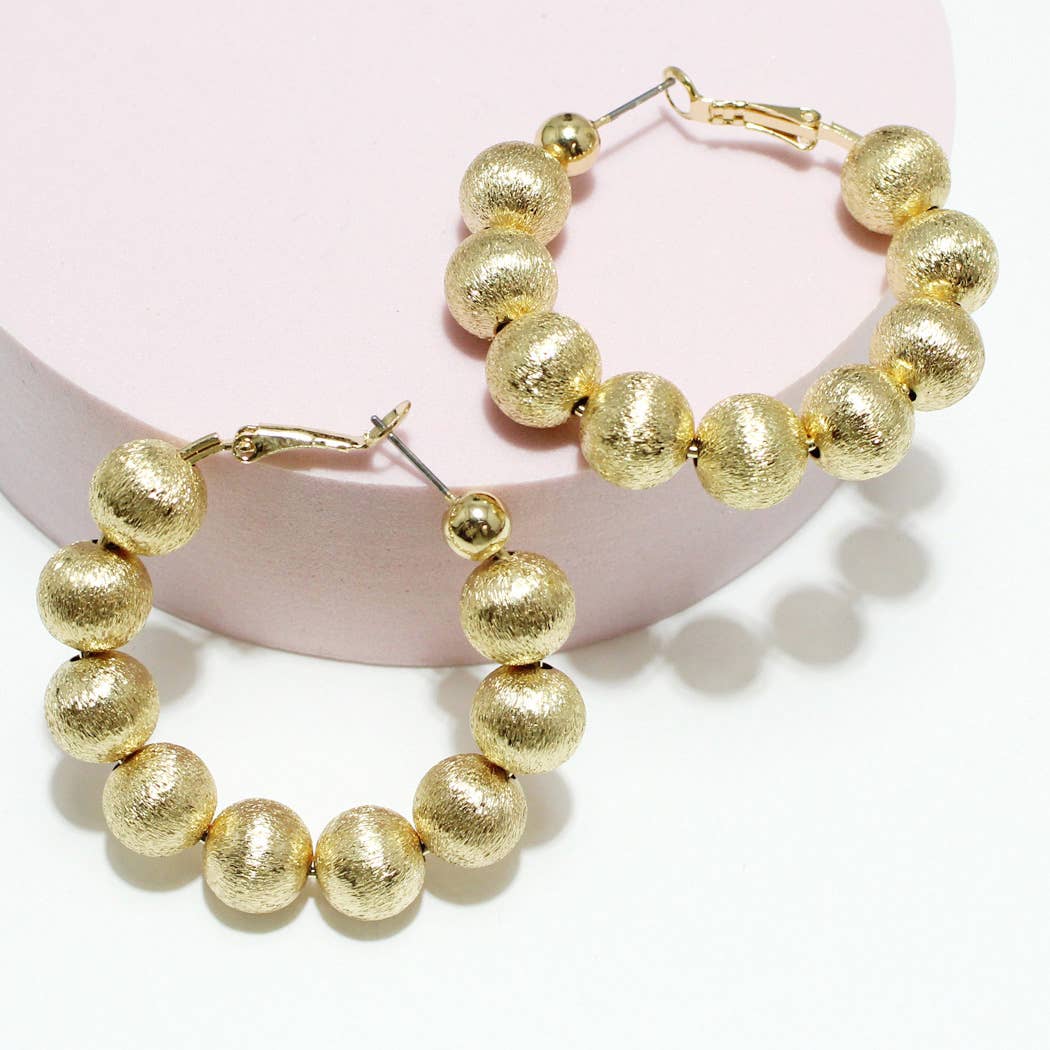 Lisa Hoop Earring