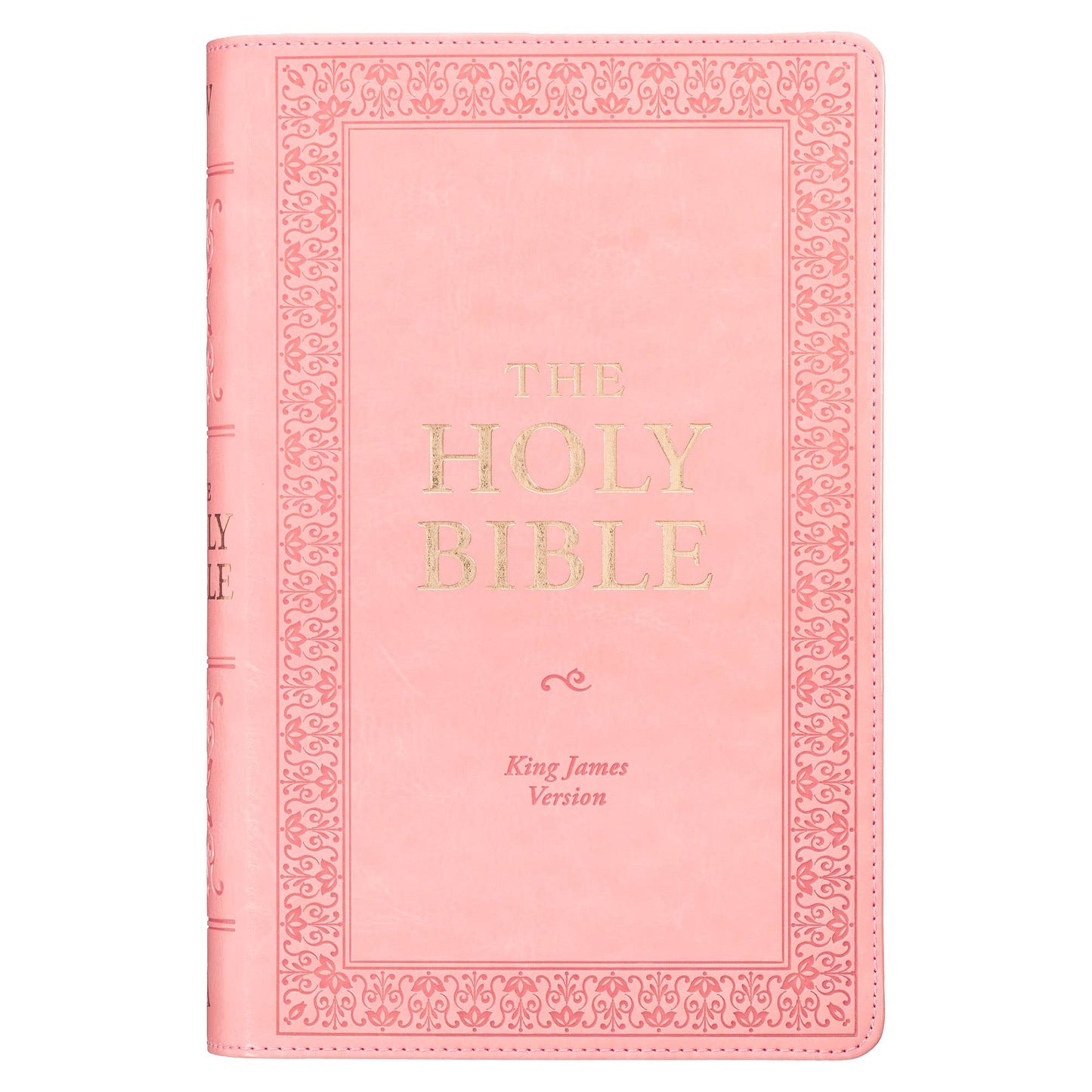 KJV Bible Giant Print Pink