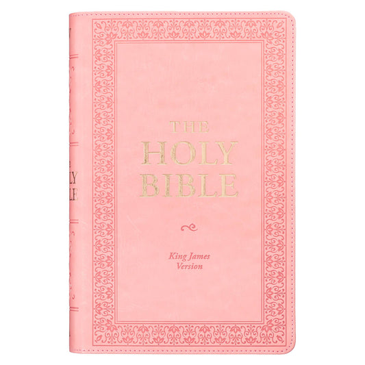 KJV Bible Giant Print Pink