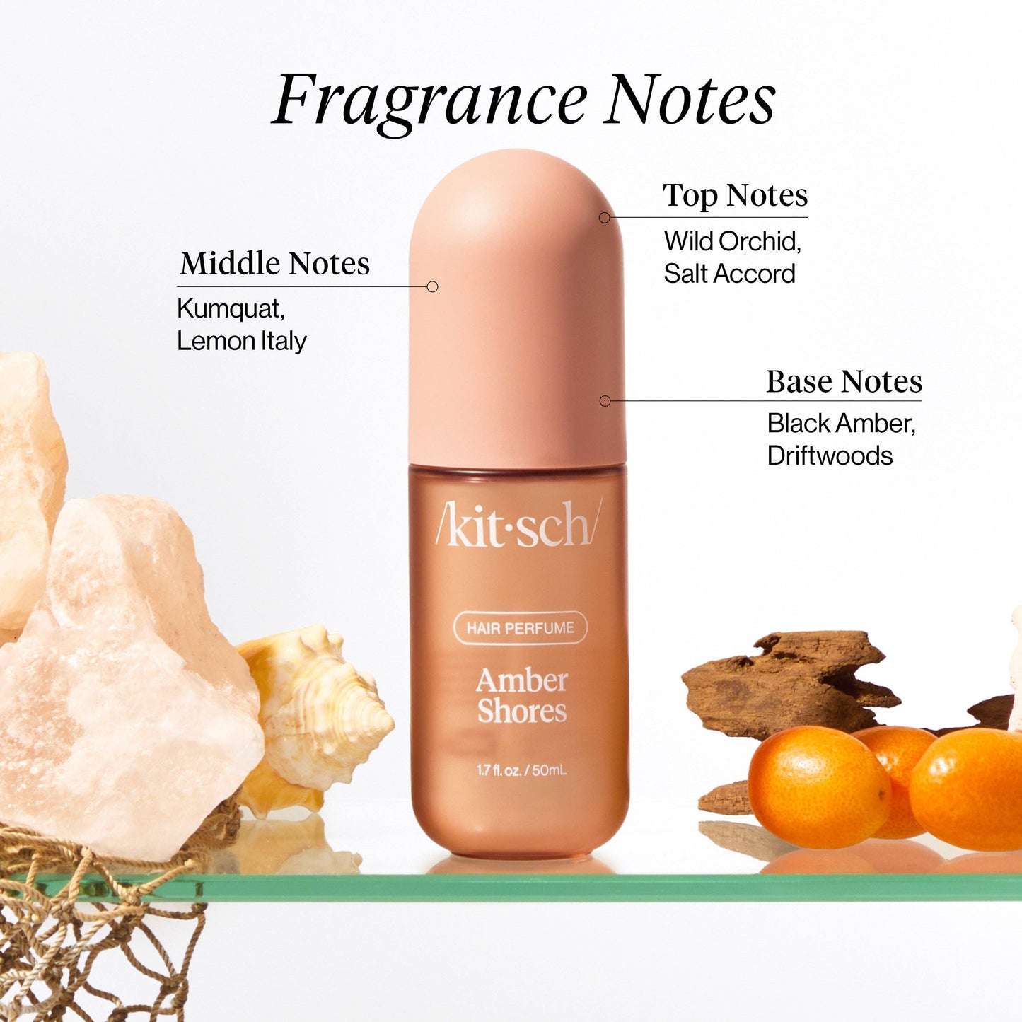 Kitsch - Amber Shores Hair & Body Perfume Mist