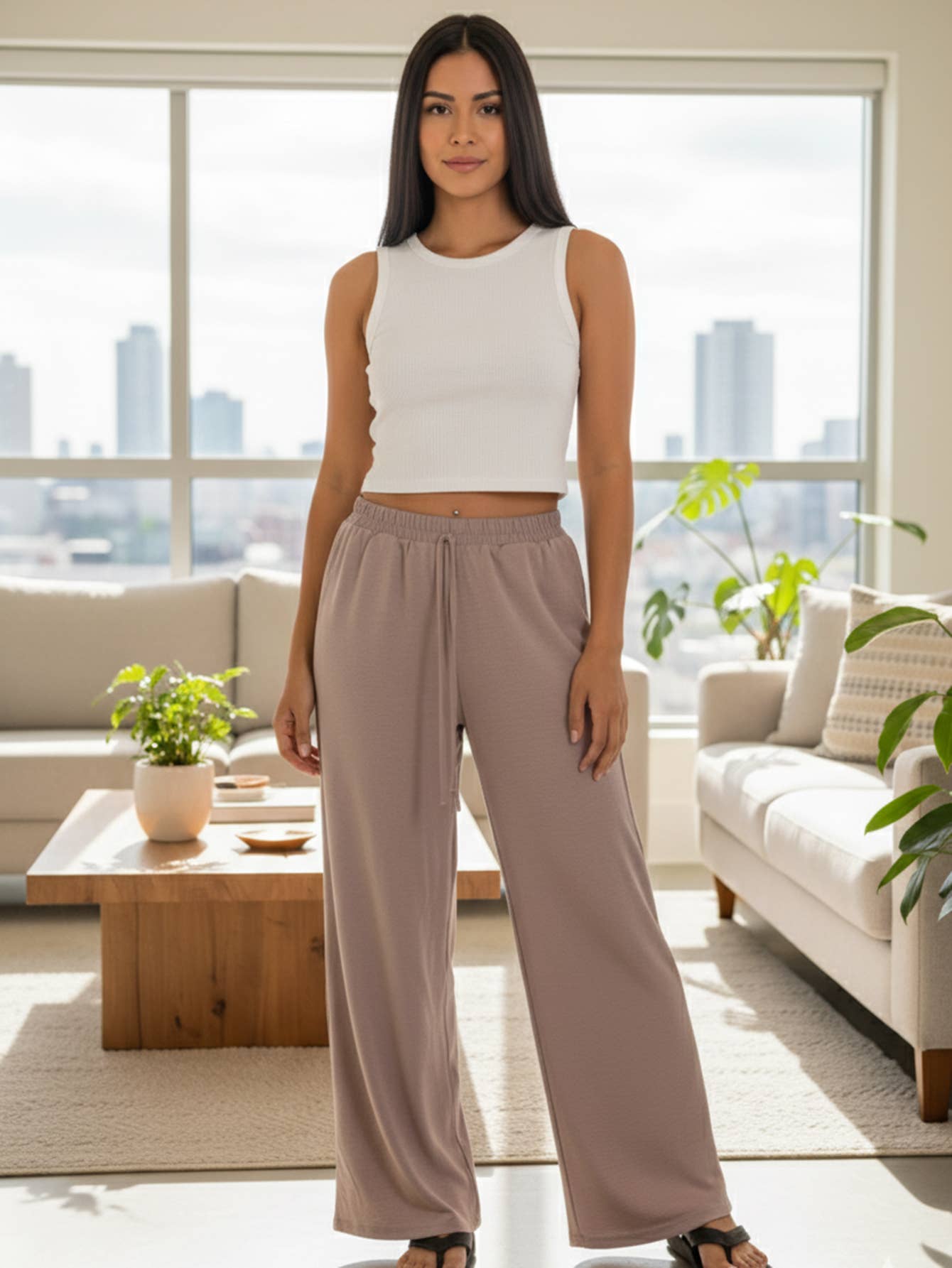 Sarah Wide Leg Pants