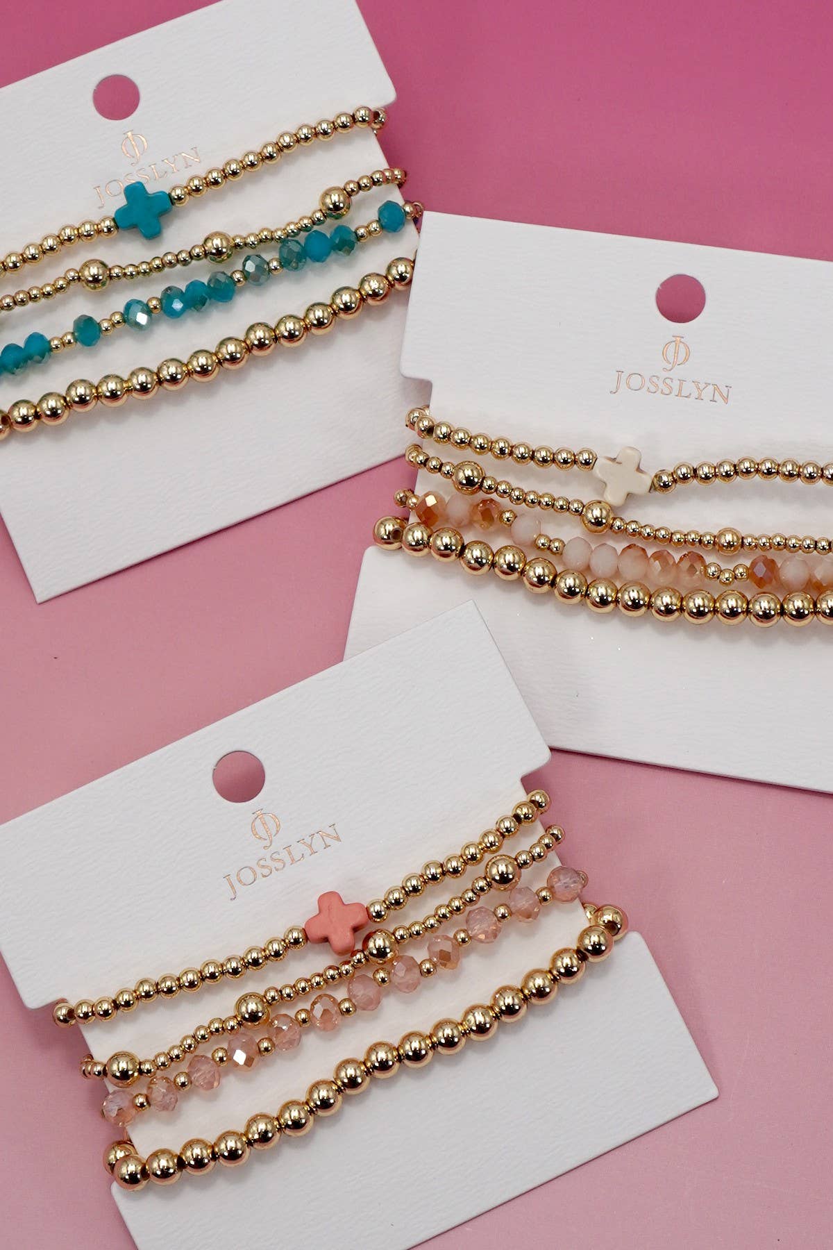 Vivi Colorful Beaded Bracelets