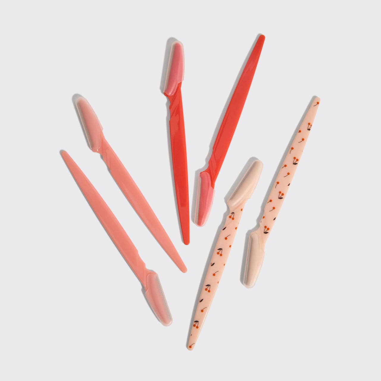 Kitsch - Dermaplaners 6pc Set - Cherry Blossom