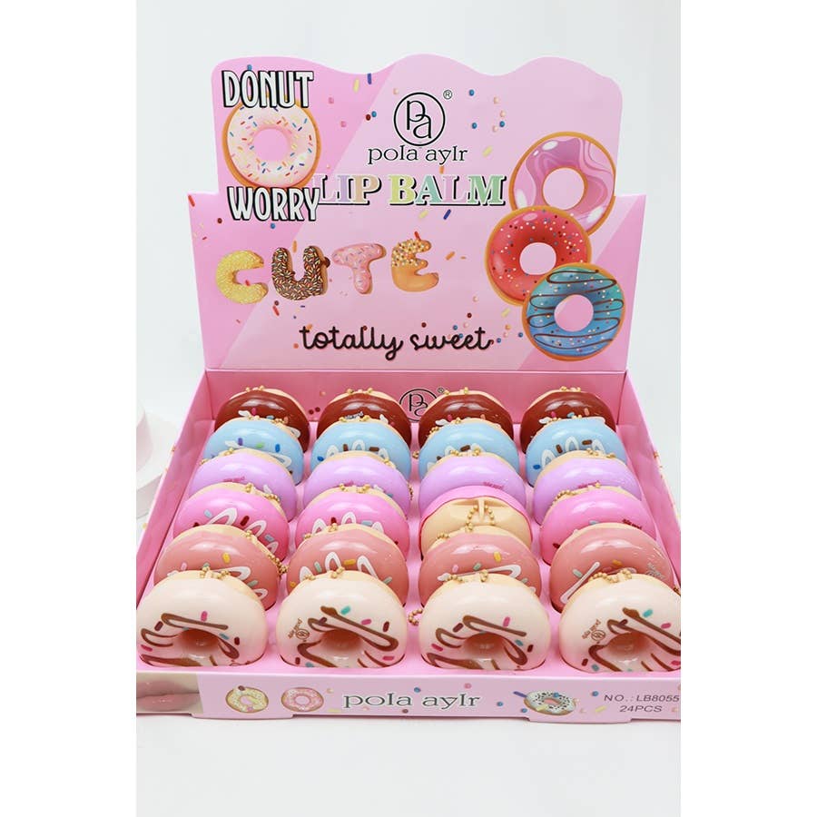 Donut Lip Balm Set