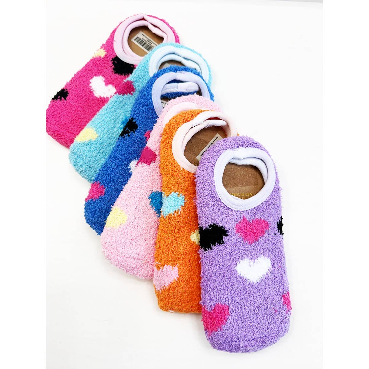 Fuzzy Slipper Sock