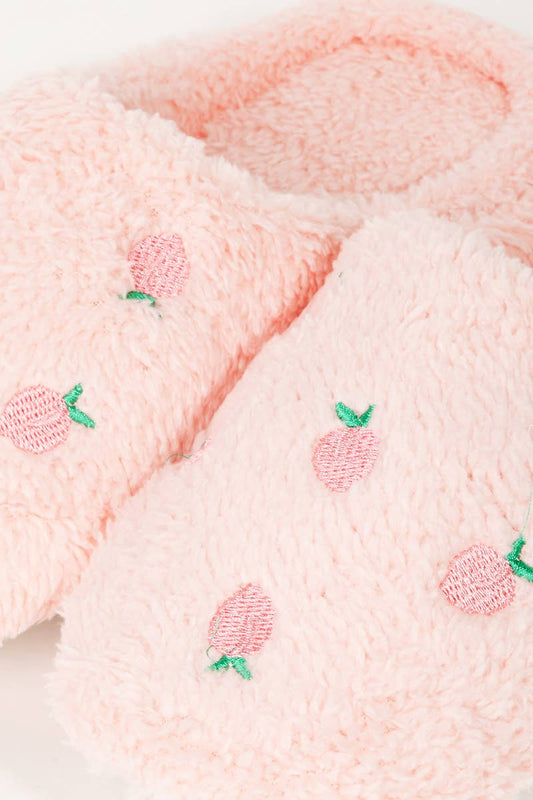 Kyra Strawberry Slippers