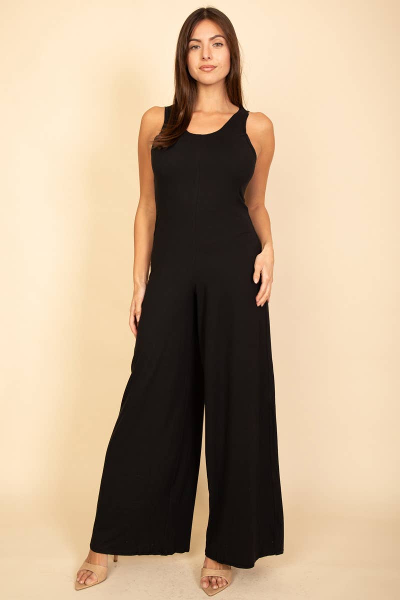 Jennie Wide Leg Jumpsuit