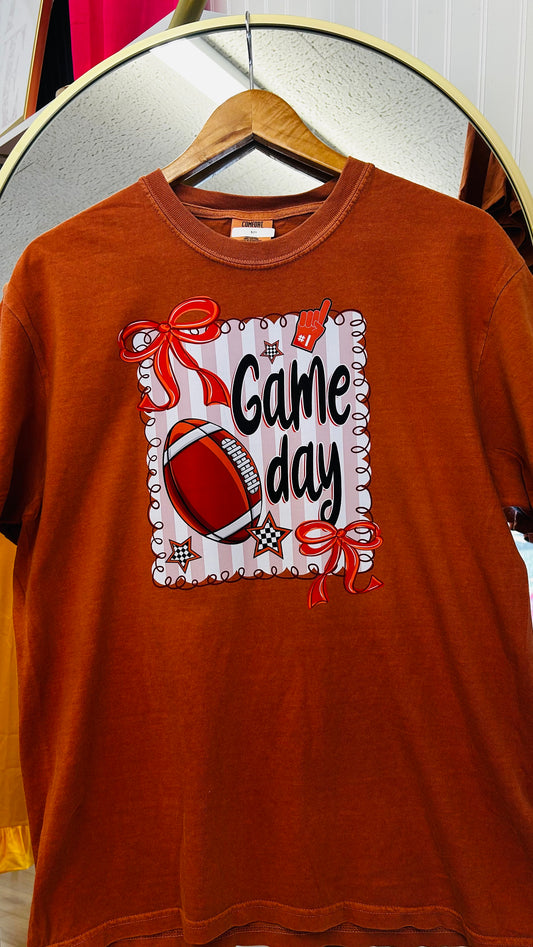 Game day t-shirt