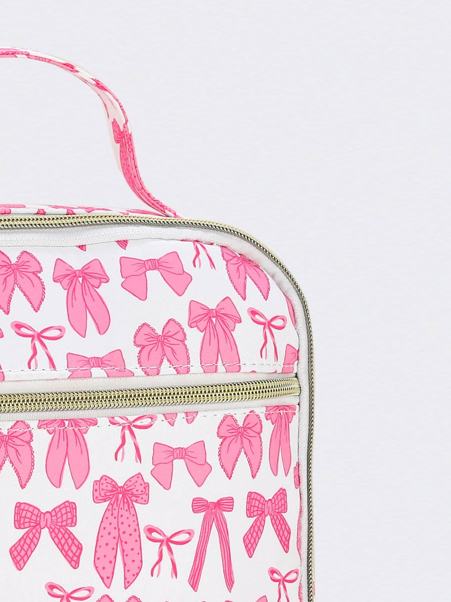 Bow Printed Lunch Box