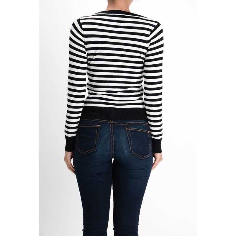 Eliza Striped Sweater