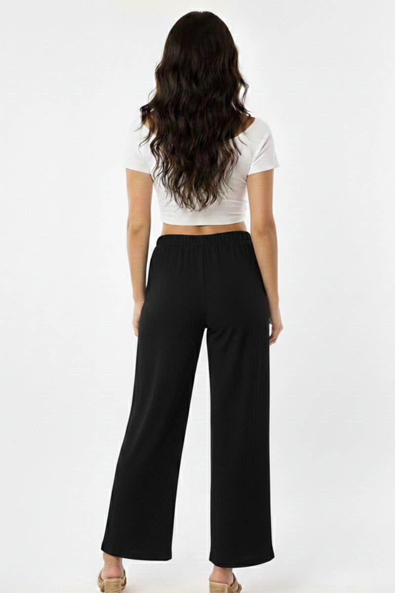 Marina Wide-Leg Pants
