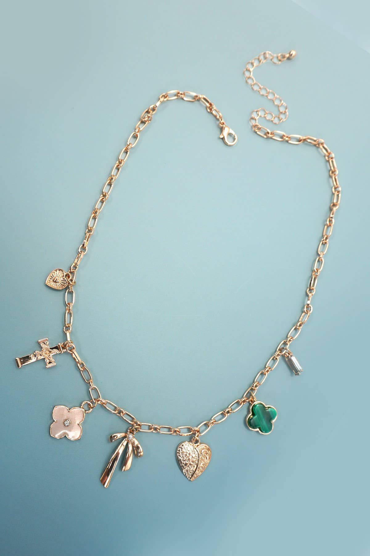 Fara Charm Necklace