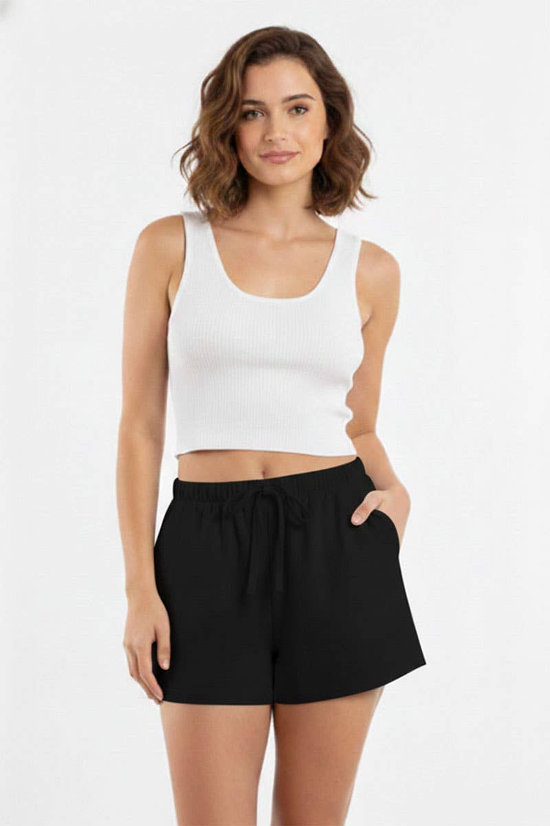 Mindy Cotton Shorts