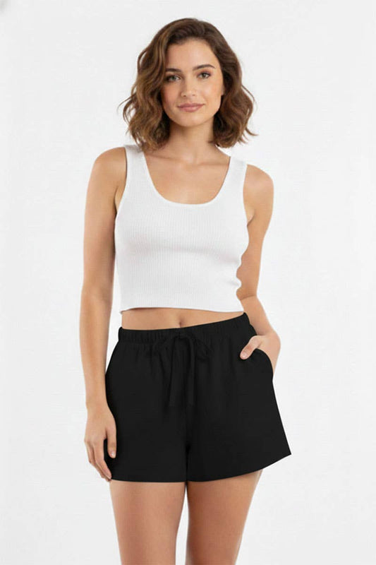 Mindy Cotton Shorts