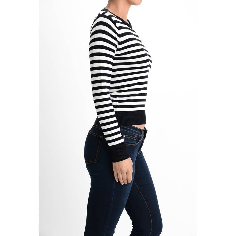 Eliza Striped Sweater
