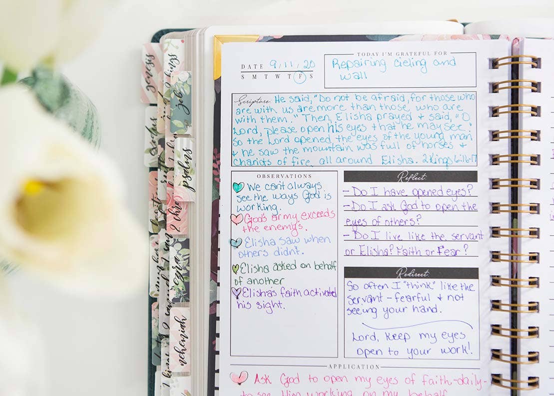It Is Well SOAP Bible Study Journal | SOAP Journal