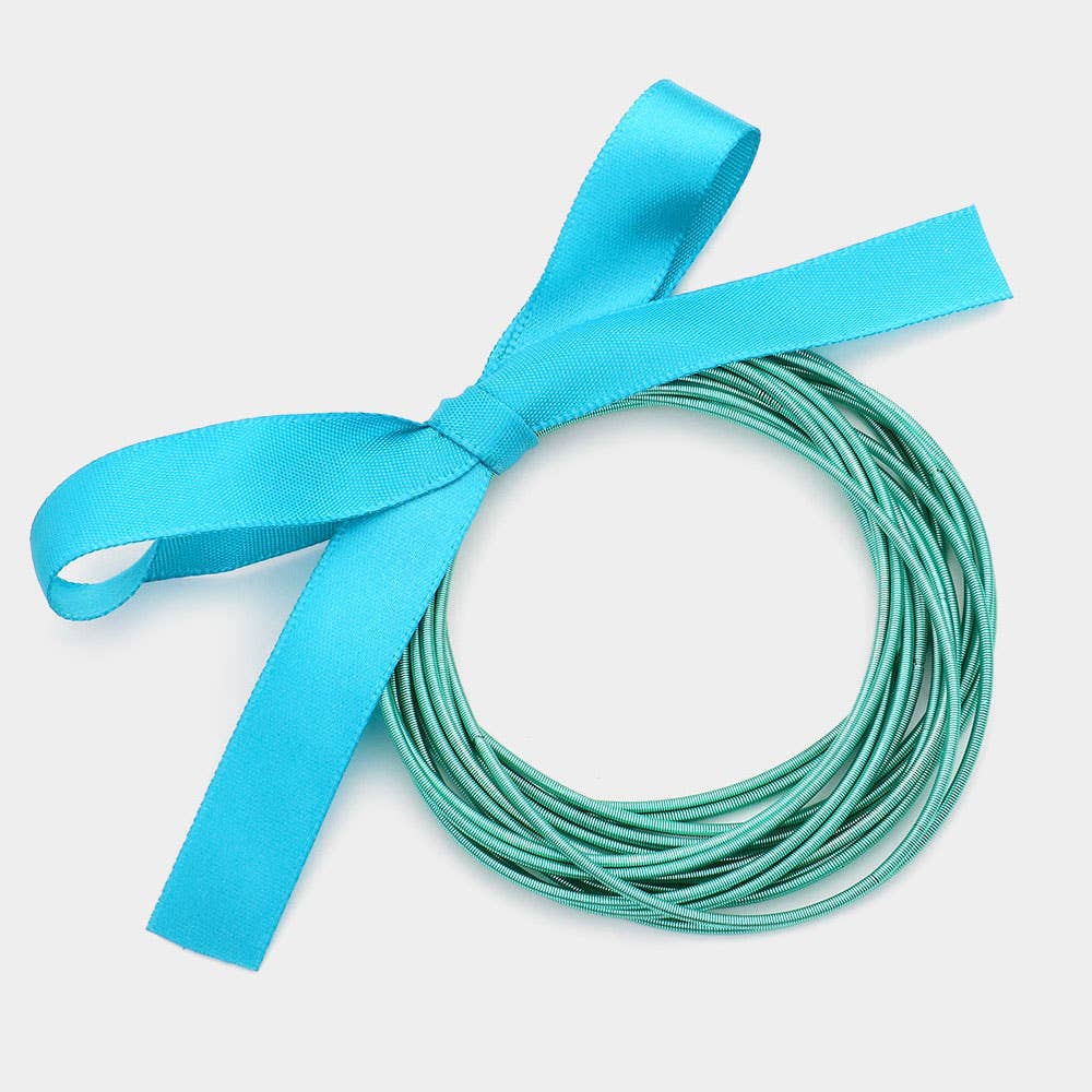 Kids String Stretch Bracelets