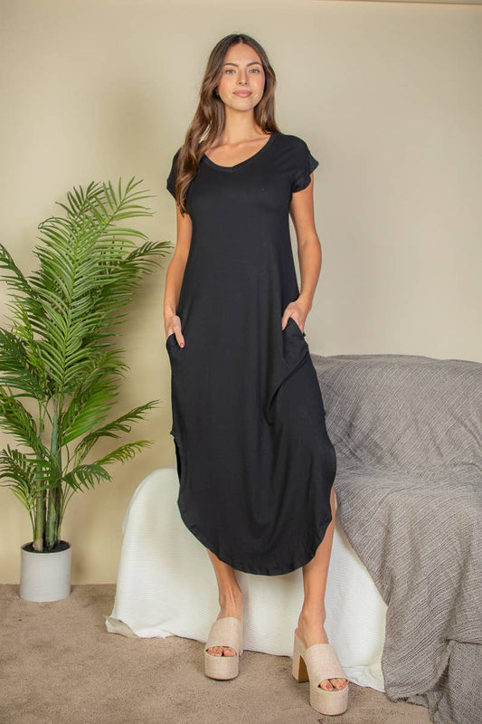 Layla Tee Shirt Dress