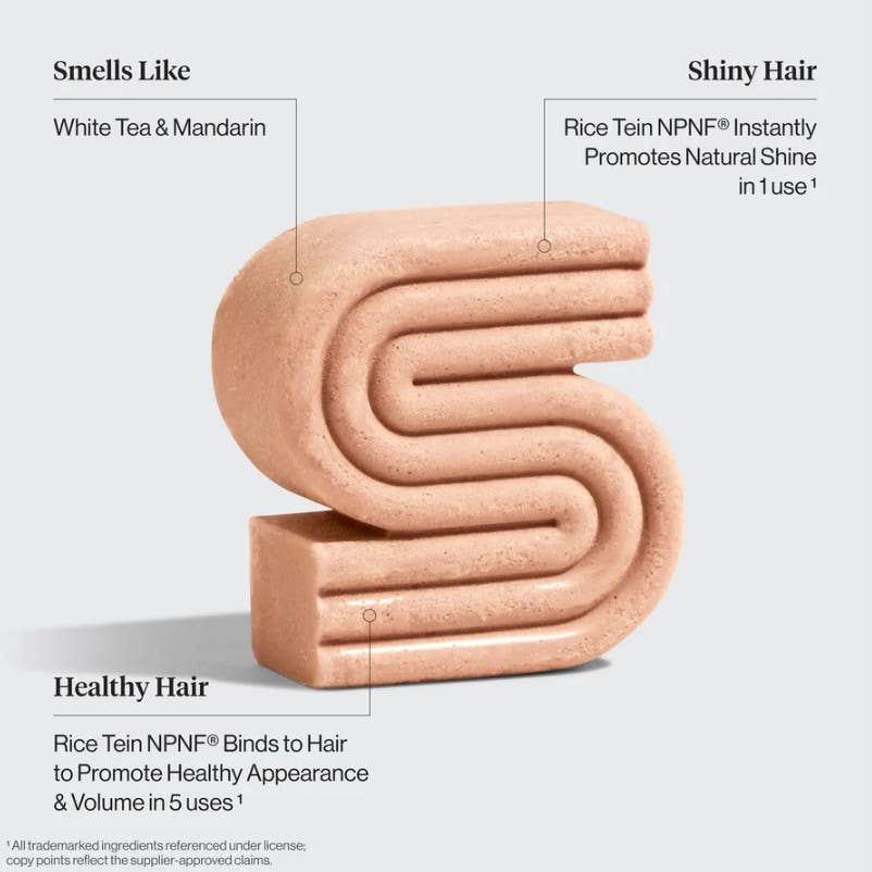Kitsch - Rice Water Shampoo & Conditioner Bar Set